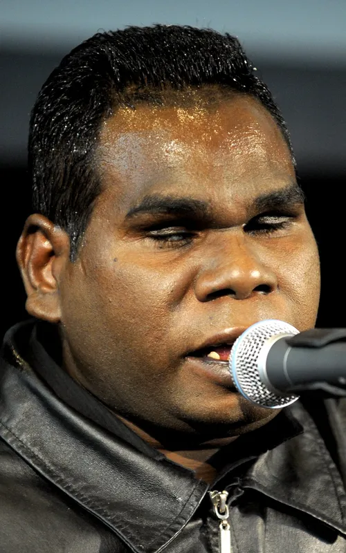 Geoffrey Gurrumul Yunupingu