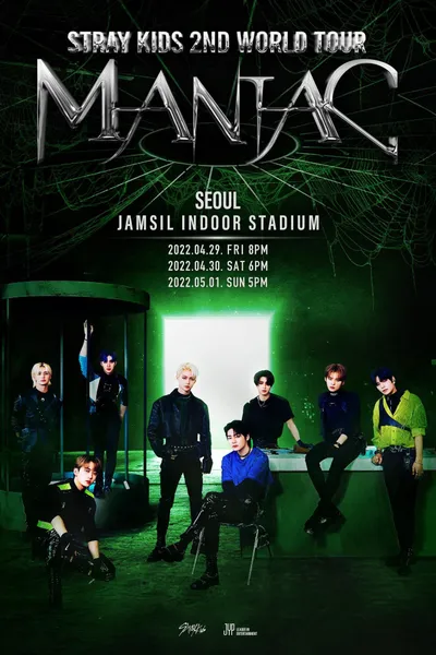 STRAY KIDS 2ND WORLD TOUR "MANIAC" in SEOUL