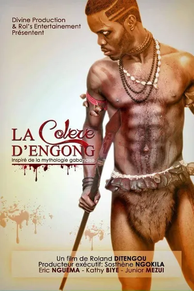 La colère d'Engong