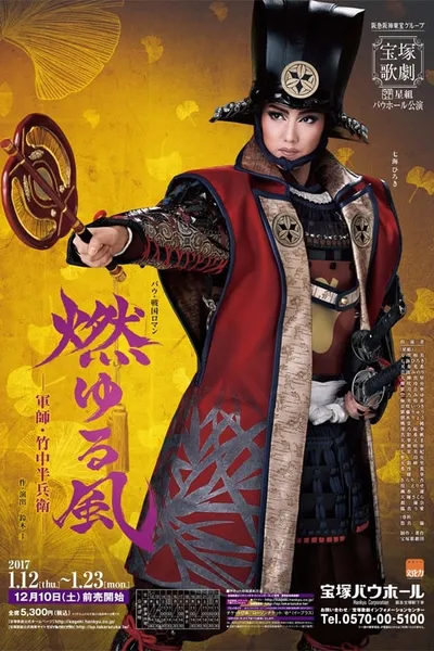 Blazing Wind - Strategist Takenaka Hanbei -