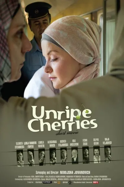 Unripe Cherries