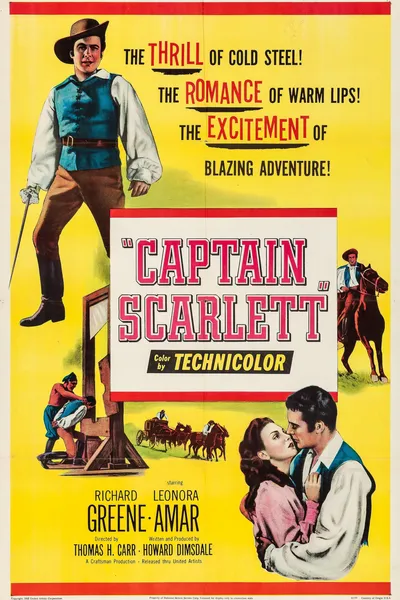 Captain Scarlett