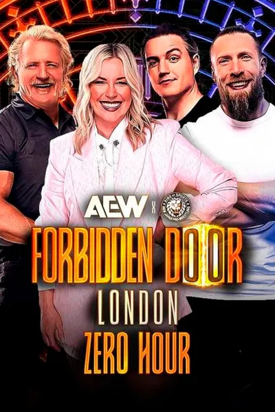 AEW x NJPW: Forbidden Door - Zero Hour