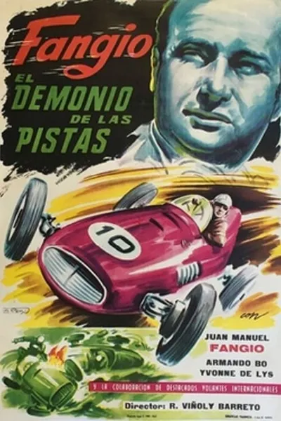 Fangio, el demonio de las pistas