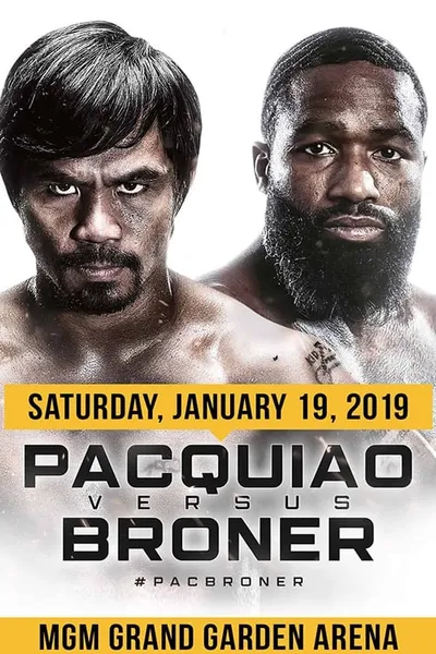 Manny Pacquiao vs. Adrien Broner