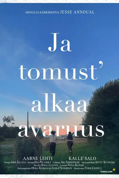 Ja tomust' alkaa avaruus