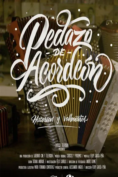 ‘Pedazo de acordeón’, un viaje a través de la historia del vallenato