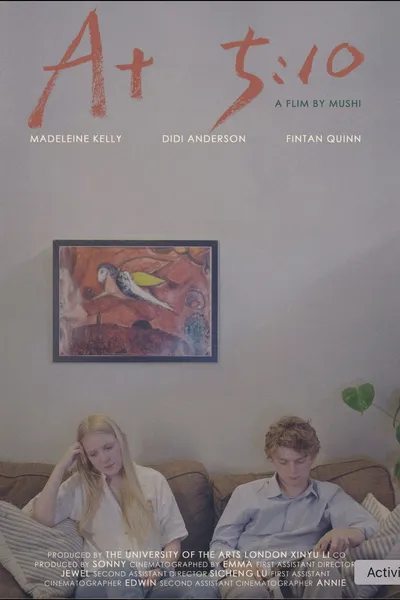 At 5:10