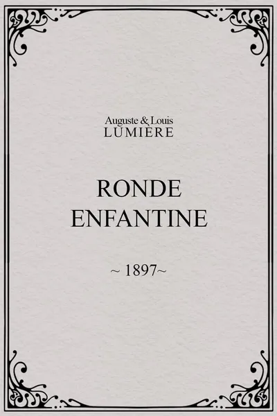 Ronde enfantine