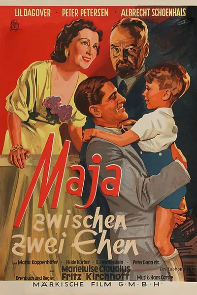 Maja zwischen zwei Ehen