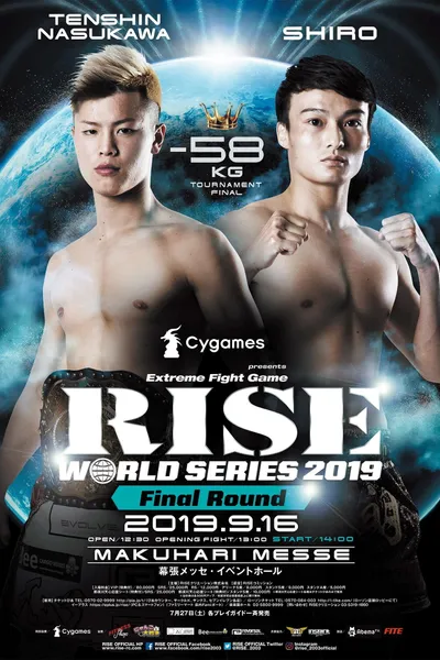 RISE WORLD SERIES 2019: Final Round