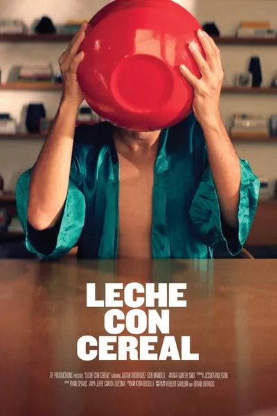 Leche con cereal