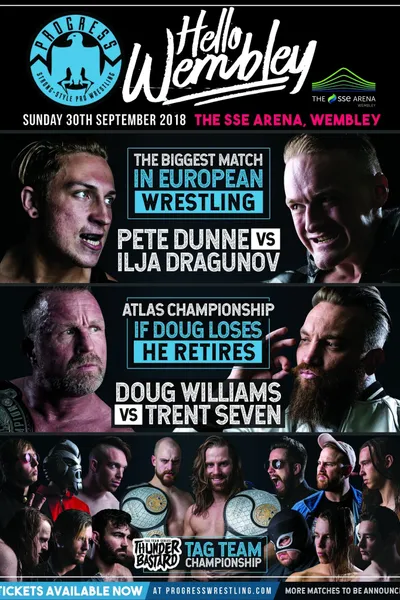 PROGRESS Chapter 76: Hello Wembley