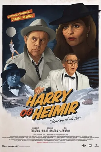 Harry & Heimir: Murders Come First