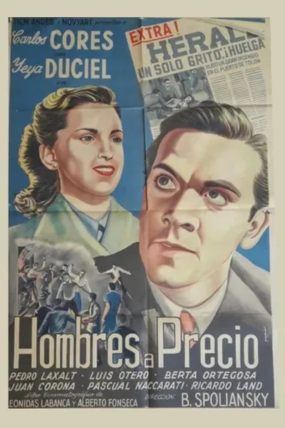 Hombres a precio