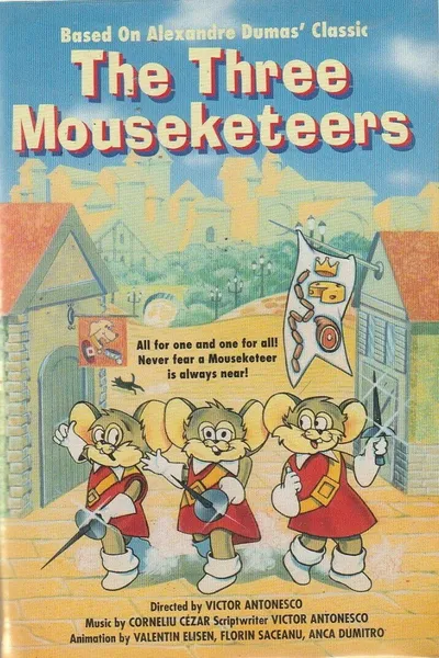 The Amazing Adventures of the Musketeers