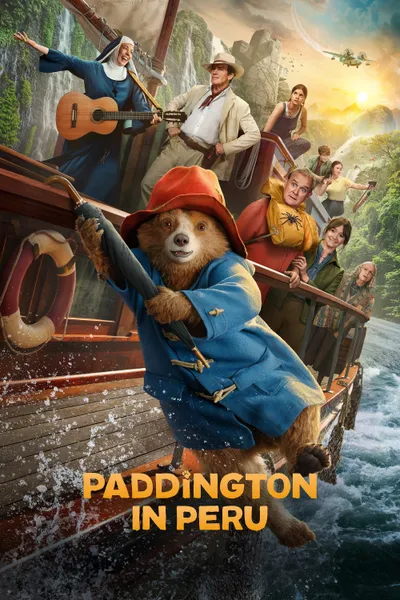 Paddington in Peru