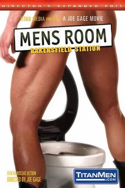 Mens Room: Bakersfield Station