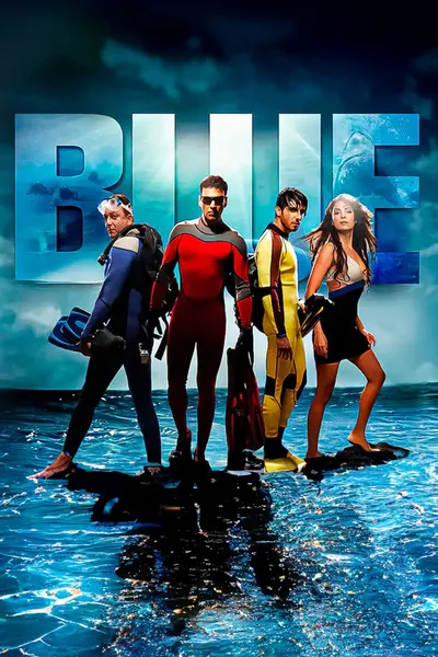 Blue