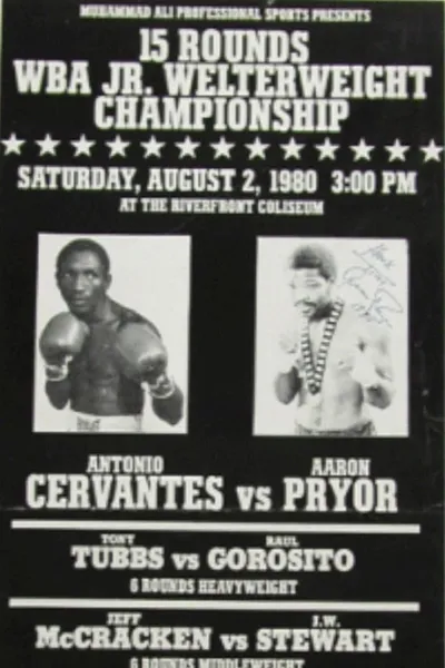 Antonio Cervantes vs. Aaron Pryor