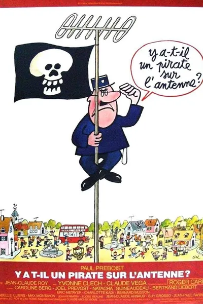 Y a-t-il un pirate sur l'antenne?