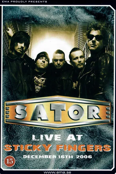 Sator: Live at Sticky Fingers