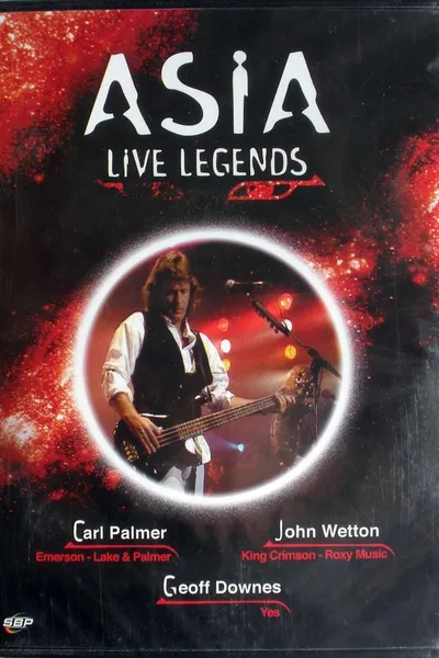 Asia: Live Legends