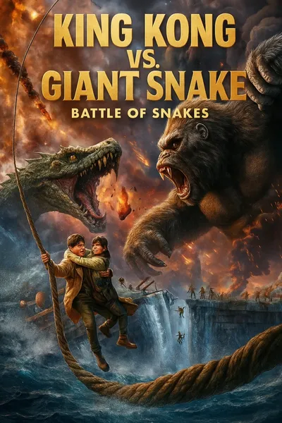 King Kong Vs Giant Snake