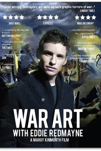 War Art with Eddie Redmayne