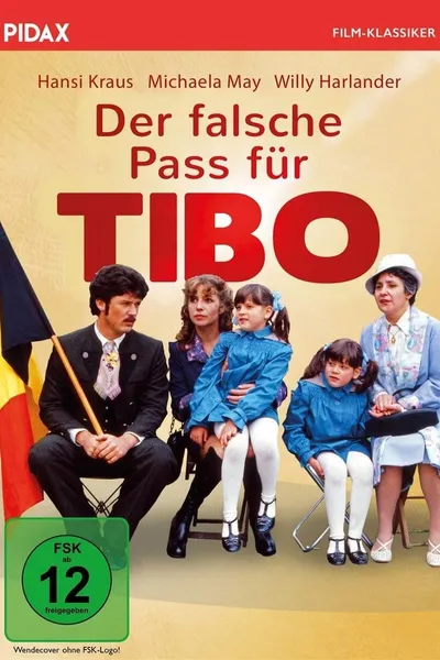 Der falsche Pass für Tibo