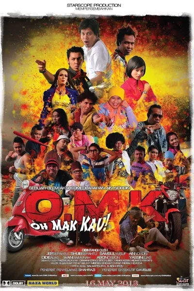 O.M.K (Oh Mak Kau!)