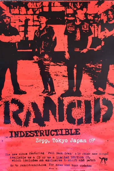 Rancid: Zepp Tokyo Japan