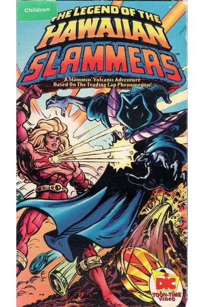 The Legend of the Hawaiian Slammers