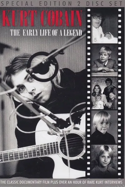 Kurt Cobain: The Early Life of a Legend