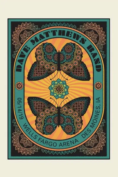 Dave Matthews Band: Wells Fargo Arena - Des Moines, IA - 5/14/19