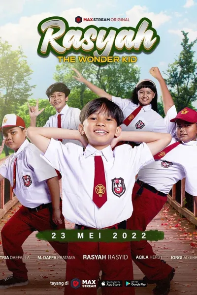 Rasyah The Wonder Kid