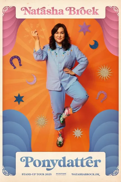 Natasha Brock: Ponydatter