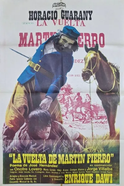 La vuelta de Martín Fierro