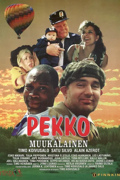 Pekko ja muukalainen