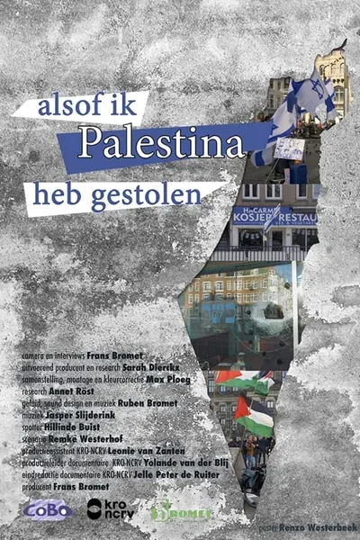 Alsof ik Palestina heb gestolen