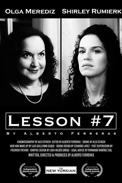 Lesson #7 by Alberto Ferreras