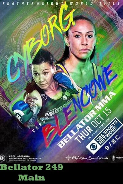 Bellator 249 : Cyborg vs. Blencowe