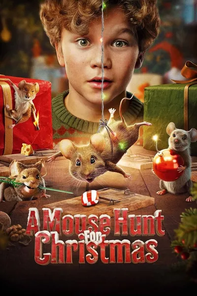 A Mouse Hunt for Christmas