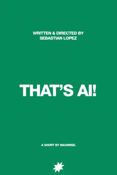 That's AI