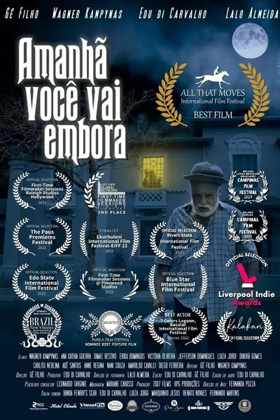 Amanhã você vai embora
