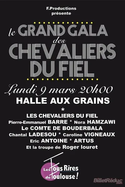 Le grand gala des Chevaliers du Fiel