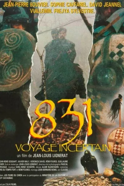 831, voyage incertain