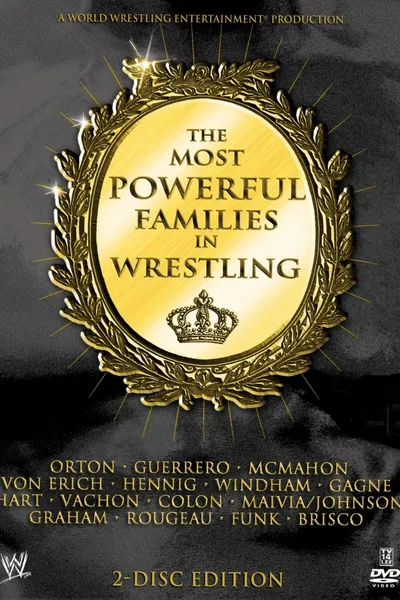 The Most Powerful Families in Wrestling