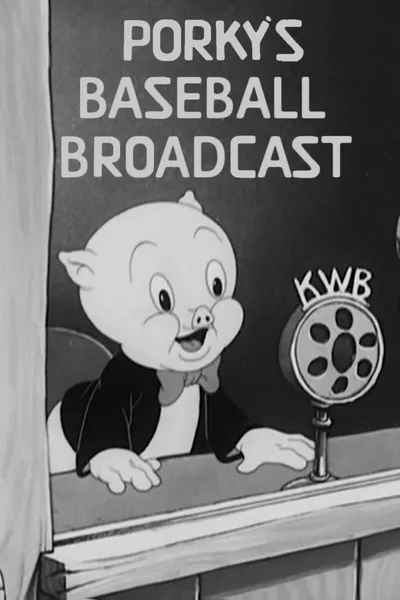 Porky's Baseball Broadcast