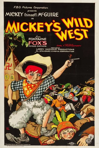 Mickey's Wild West